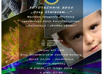 Sandomierz: 'Oczy otwieram'.