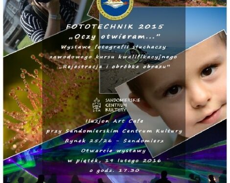 Sandomierz: 'Oczy otwieram'.