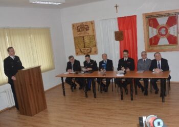 Stalowa Wola: Narada roczna w PSP z podsumowaniem i pochwałami
