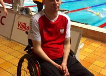 Tarnobrzeg: Niepełnosprawny pływak Jacek Czech pobił dwa rekordy świata!