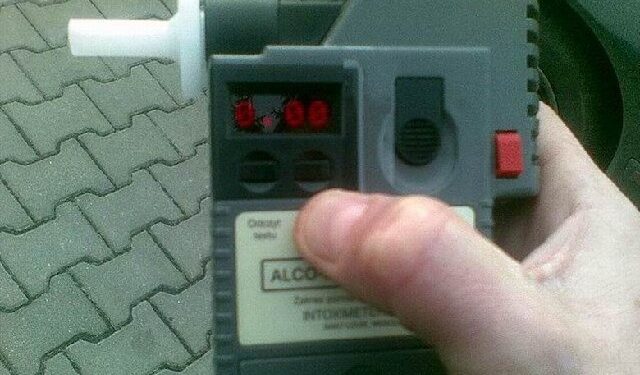 Kolbuszowa: Spacyfikowała pijanego rowerzystę.