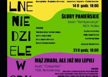 Stalowa Wola: W niedzielę kolejna odsłona teatralna w SDK