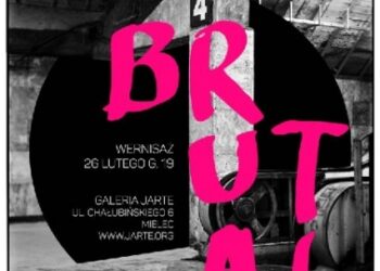 Mielec: "Brutal" Michała Łuczaka w galerii JARTE