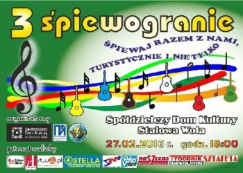 Stalowa Wola: Pośpiewaj na sobotnim śpiewograniu w SDK