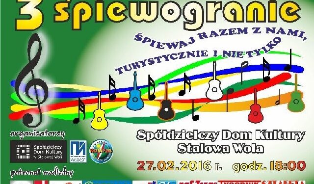 Stalowa Wola: Pośpiewaj na sobotnim śpiewograniu w SDK