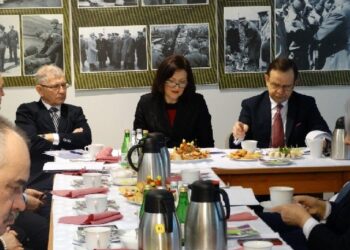 Mielec: Spotkanie Samorządowców w Tuszowie Narodowym