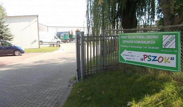 Tarnobrzeg: Nowa lokalizacja PSZOKu