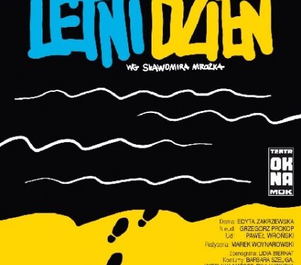 Stalowa Wola: Letni dzień Mrożka w sobotę MDK