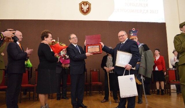 Sandomierz: Przyznano tytuły Sandomierzanin Roku 2015 i Nadzieja Sandomierza.
