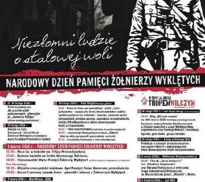 Stalowa Wola: Marsz Pamięci Żołnierzy Wyklętych i uroczystości wojskowe