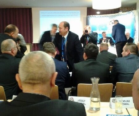 Region: Mieczysław Golba nowym prezesem Podkarpackiego ZPN