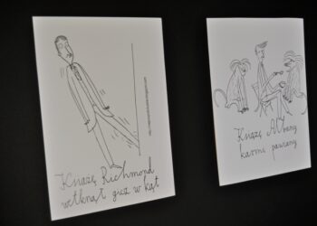 Tarnobrzeg. Wystawa Daniela de Latour.