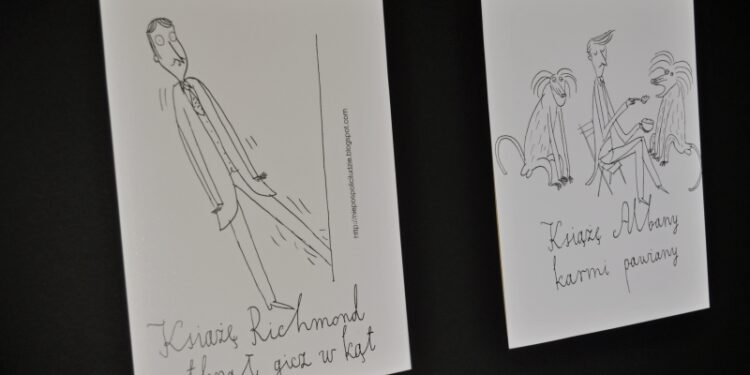 Tarnobrzeg. Wystawa Daniela de Latour.