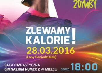 Mielec: Maraton Zumby "Zlewamy kalorie"