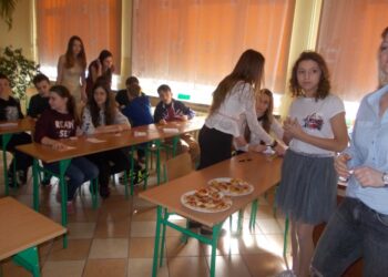 Tarnobrzeg. Ciao Italia  w Gimnazjum numer 3.