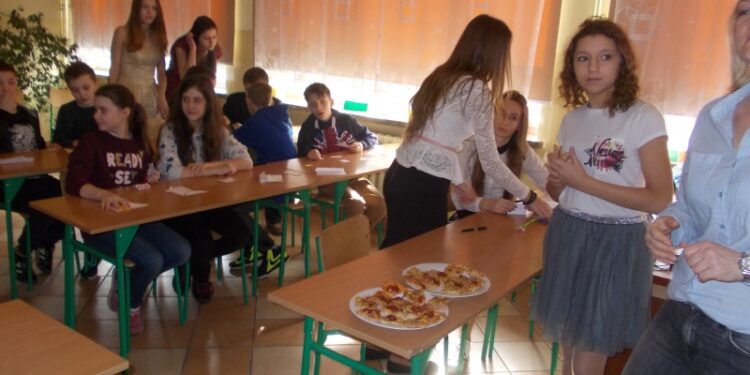 Tarnobrzeg. Ciao Italia w Gimnazjum numer 3.