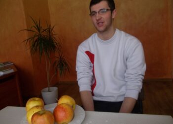 Tarnobrzeg. Dawca szpiku  z Zespołu Szkół Ponadgimnazjalnych numer 3.