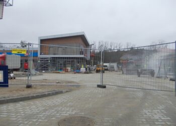 Tarnobrzeg. Nowy dworzec.