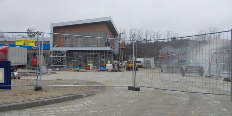 Tarnobrzeg. Nowy dworzec.