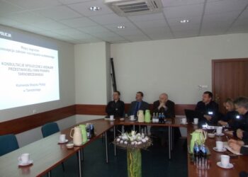 Tarnobrzeg. O bezpieczeństwie na tarnobrzeskich osiedlach.