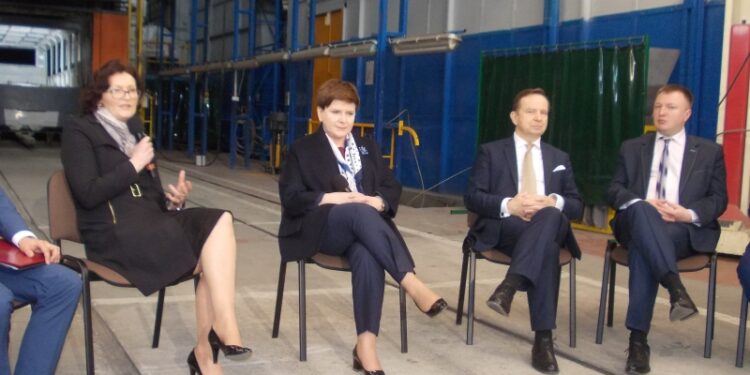 Podkarpacie. Premier Beata Szydło o Stalowej Woli i Mielcu.