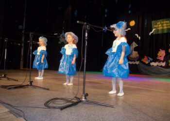 Tarnobrzeg. Woda źródłem życia. O tym śpiewały dzieci.