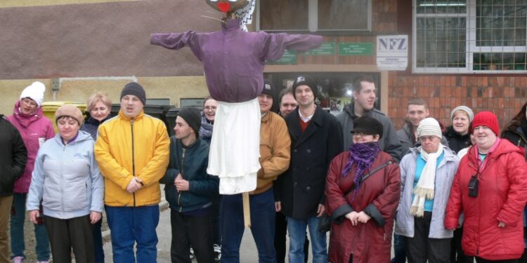 Tarnobrzeg. Pożegnali zimę.