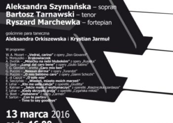 Stalowa Wola: Marcowy Podwieczorek przy fortepianie