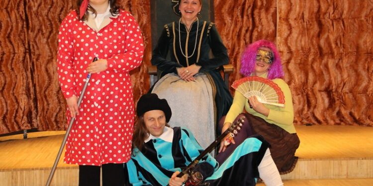 Nowa Dęba : Program kabaretowy KOBIETA W OCZACH MĘŻCZYZNY