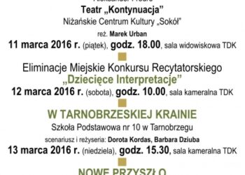 Tarnobrzeg. Dni Teatru.