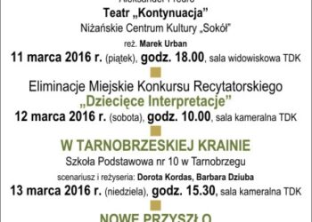 Tarnobrzeg. Dni Teatru.