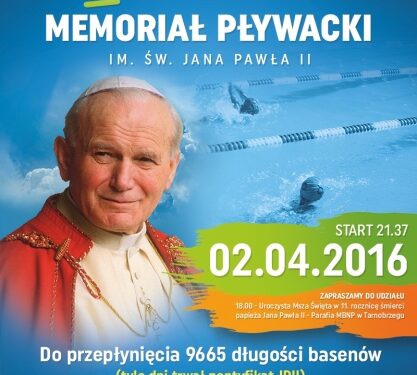 II Tarnobrzeski Memoriał Pływacki