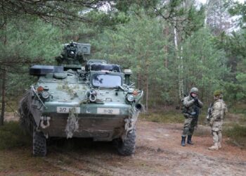 Nowa Dęba: Wspólne ćwiczenia podhalańczyków i Amerykanów