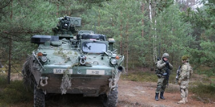 Nowa Dęba: Wspólne ćwiczenia podhalańczyków i Amerykanów