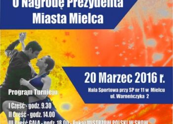 Mielec: XIII Ogólnopolski Turniej Tańca Towarzyskiego