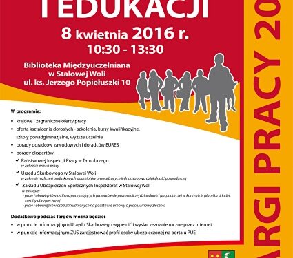 Stalowa Wola: Targi pracy i edukacji