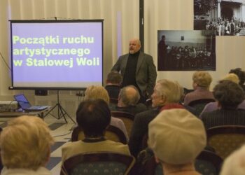 Stalowa Wola: Wspominali początki artystyczne w mieście
