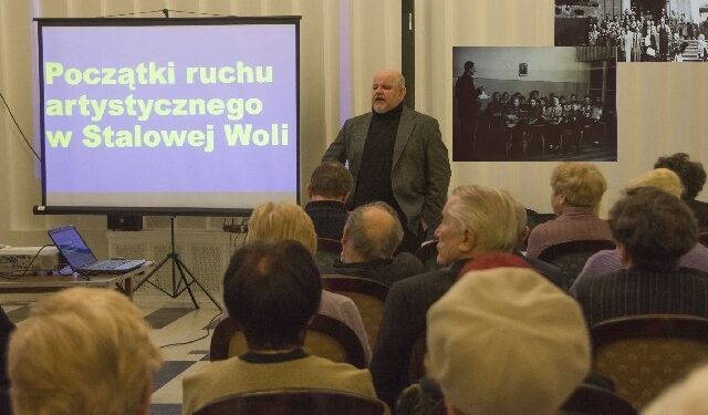 Stalowa Wola: Wspominali początki artystyczne w mieście