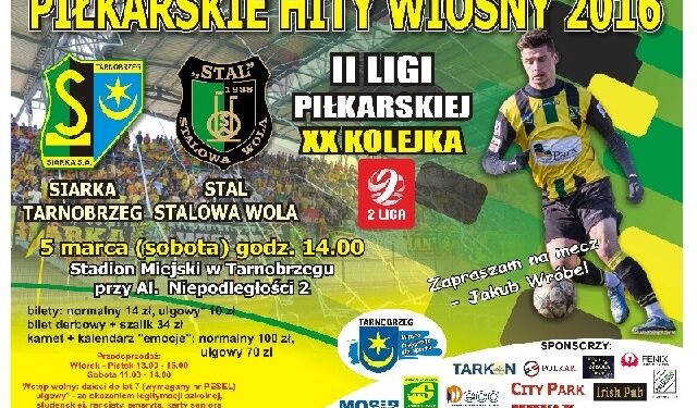 Tarnobrzeg: Czas na derby