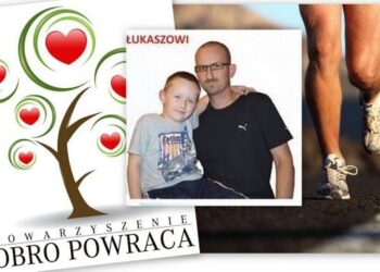 Stalowa Wola: Stalowy Run dla Łukasza