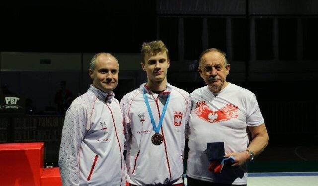 Mielec:  Brąz mistrzostw Europy dla Wojciecha Lubienieckiego