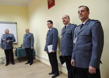 Mielec:  Komendant Powiatowy Policji odszedł na emeryturę