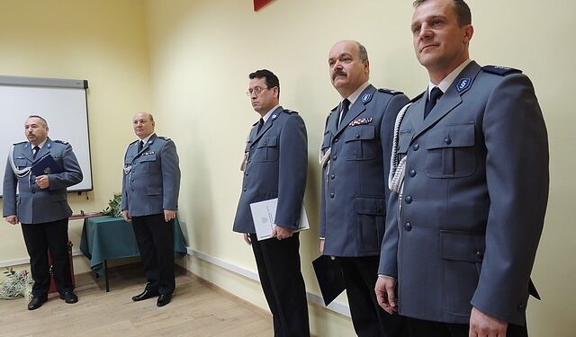 Mielec: Komendant Powiatowy Policji odszedł na emeryturę