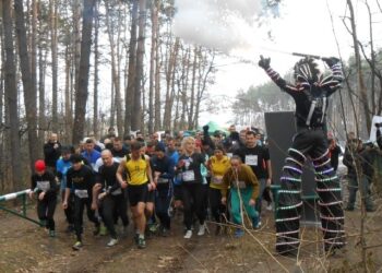 Stalowa Wola: Pobiegli dla Łukasza w Stalowym Runie