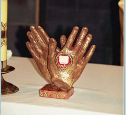 Przemyśl: Relikwie św. Ojca Pio odnalezione.