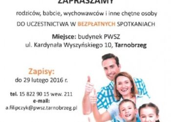 Tarnobrzeg: Akademia dla rodziców i nie tylko