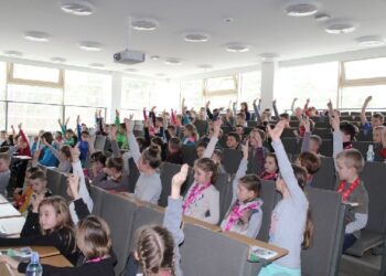 Stalowa Wola: Politechnika Dziecięca zainaugurowała drugi semestr