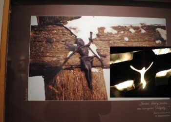 Stalowa Wola: Takie było Twoje ukrzyżowanie w Galerii