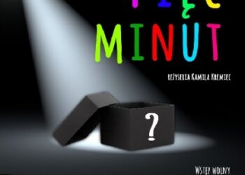 Sandomierz: Spektakl 'Pięć minut'.