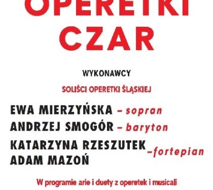 Sandomierz: Koncert 'Operetki czar''.